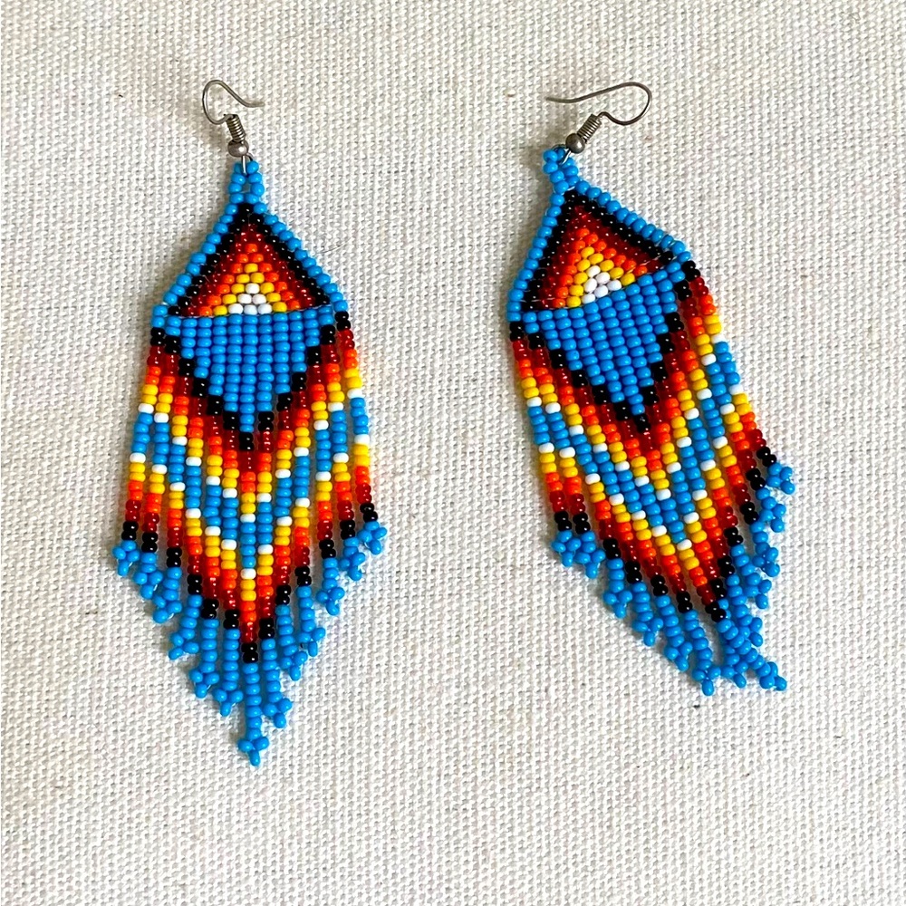 Native Handmade Earrings ~ New